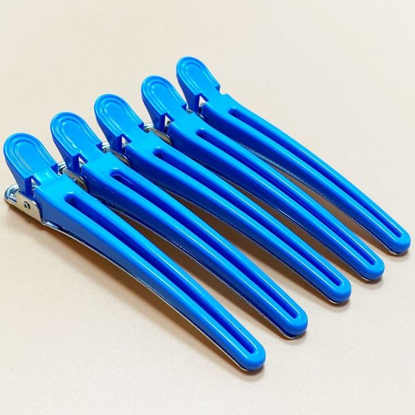 EURO Stile Hair clip BLUE 1 pc